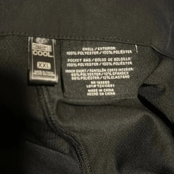 32 Degrees Cool Women's Tech Skort, Black Size Small - Picture 7 of 8